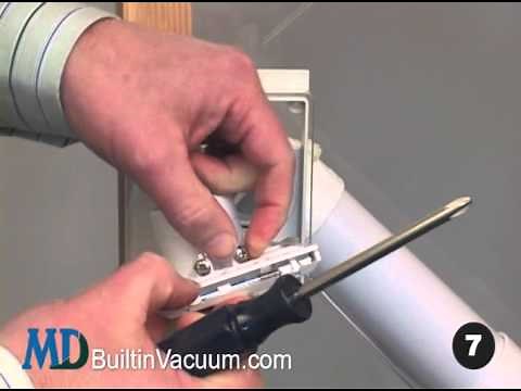 Replace Central Vacuum Inlet Valve