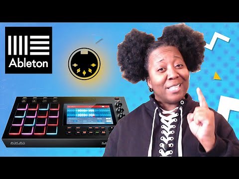 MPC Midi to Ableton for Showtime in Standalone [ MPC Live/ One /X ]