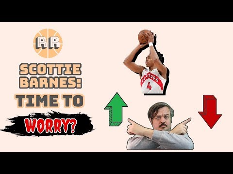 Will Scottie Barnes Make An Offensive Leap?