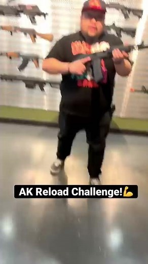 AK Reload #challenge #short #shorts #airsoft #airsoftgi #airsoftchallenge #reload #funny #comedy