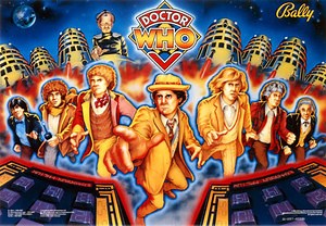 ColorDMD Replacement Display for Doctor Who Pinball Machine