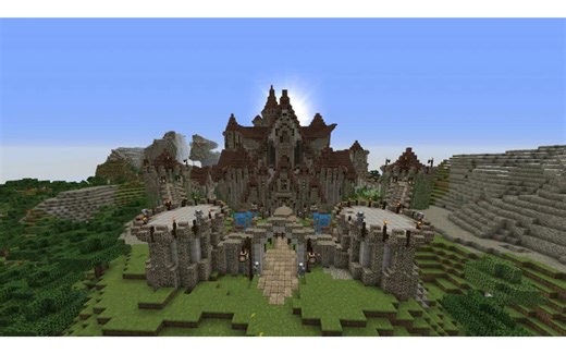 10 best Minecraft fantasy castle designs