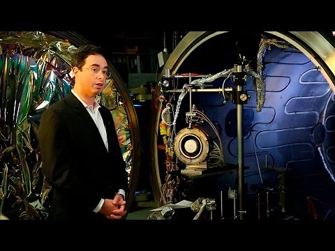 Testing Electric Propulsion for Spacecraft