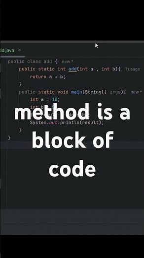 Master Java Methods in 8 Minutes (Complete Guide) #Java #JavaMethods #LearnJava