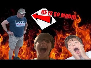 ANGRY DAD DESTROYS LAPTOP