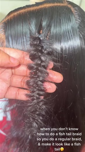 Easy Fishtail Braid Tutorial for Beginners