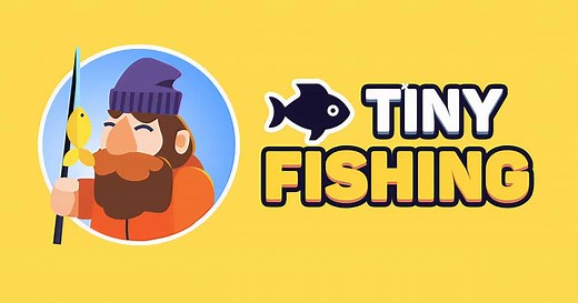 Tiny Fishing 🎣 Play on CrazyGames