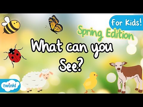 EYFS Spring | Spring What am I? | Spring Time for Kids