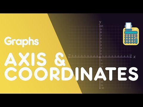 Axis & Coordinates | Graphs | Maths | FuseSchool
