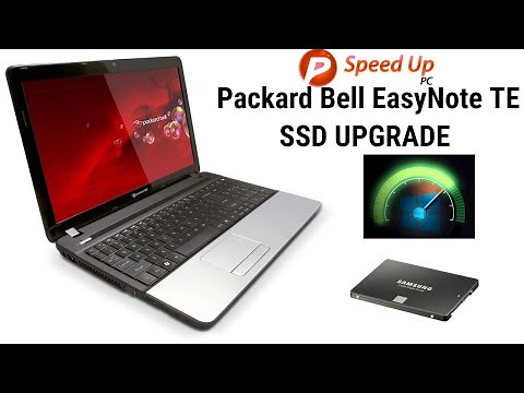 Packard Bell EasyNote TE SSD Upgrade