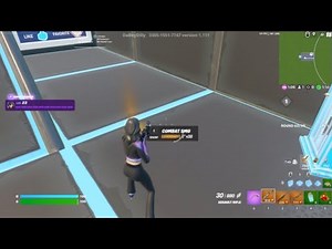 How to get the Combat SMG in Fortnite GO GOATED!!!! | Tutorial