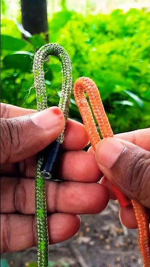 Learn This Simple Way to Join Two Ropes – Fast & Secure!