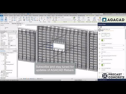 Dynamo Script #5: Place all rebar with only one script in Revit