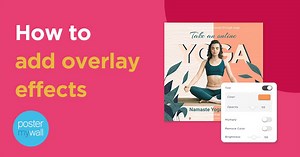 38 reactions | Here's how you can add color tints to make your images pop more with our overlay tool.  朗 | PosterMyWall | Facebook