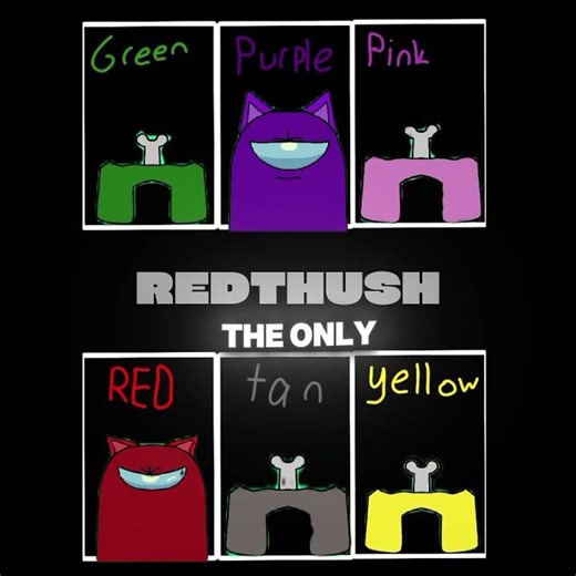 6 Little Eggs Rodamrix | among us animation #capcut #amongus