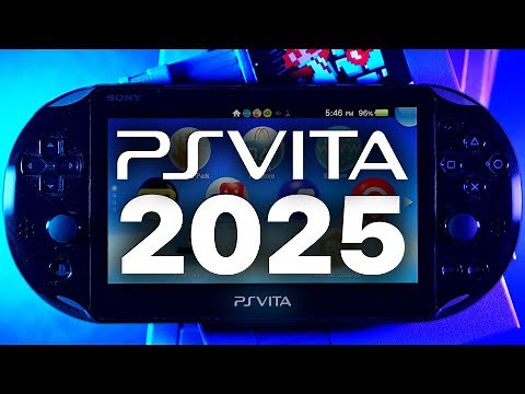 Using the PlayStation Vita in 2025 - Review!
