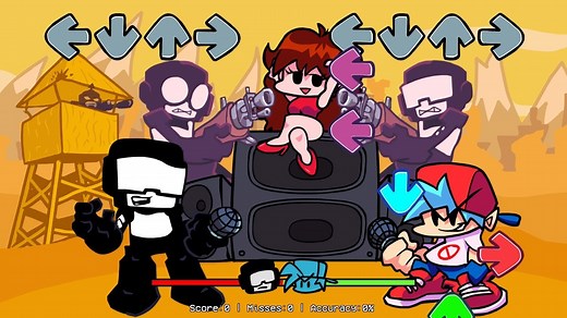 Fnf week 7 downloadable by meh