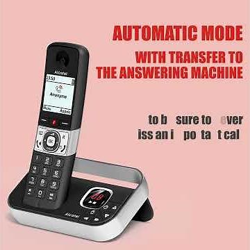 Alcatel F890 (English)