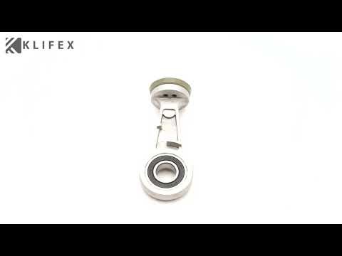 Connecting rod for air suspension compressor Wabco (type 4)