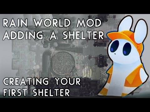 Rain World Modding: How to add a shelter to your region