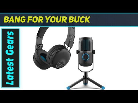 JLab Talk USB Mic Studio Pro Headphones: The Best All-in-One Audio Bundle?