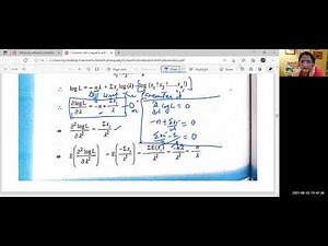 Examples of minimum variance bound estimator