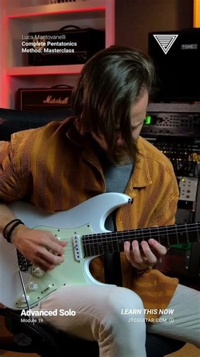 Luca Mantovanelli | Complete Pentatonics Masterclass (Advanced Solo)