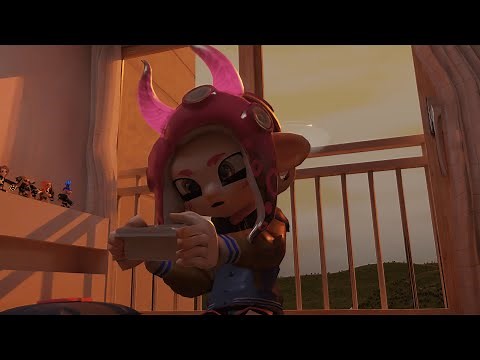 【Splatoon】 I want to eat it~ ♡