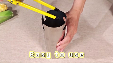 Corn Stripper for Corn on the Cob,Electric Corn Kernel Remover Tool with Drill Bit, Adjustable Corer,Stainless Steel Collector to Prevent Splashing,Corn Cutter for Efficient Mess-Free Kernel Removal