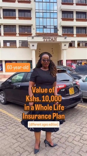 🤔 What’s the value of Kshs. 10,000 in a Whole Life policy? 🤔 Notice a trend from this reel❓️ 💁🏾‍♀️ With life insurance, the earlier you start, the bigger the sum assured you get for the same premium. The longer you wait, the smaller the cover or the more expensive it becomes. ⏳️ That’s why life insurance is one of those things where time truly is money. 💁🏾‍♀️ There are two key roles that whole life insurance does for you: ✅ Income replacement: your family’s lifestyle stays intact even in y