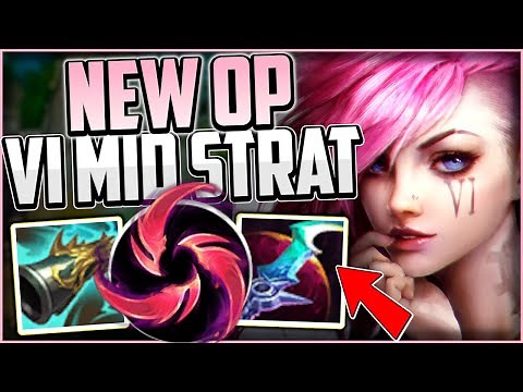 THIS VI BUILD TURNS HER INTO AN EASY S TIER MID LANE CARRY! | Vi Beginners Guide League of Legends