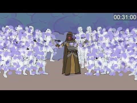 Star Wars: Knights of The Old Republic STORYLINE EXPLAINED in 3 minutes! (Star Wars Animation)