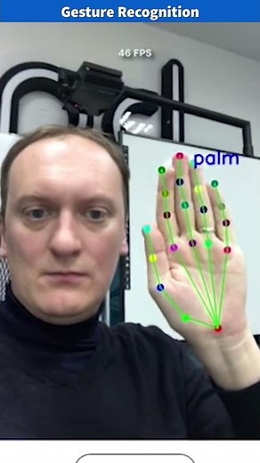 Mobile Hand Tracking with Gesture Recognition