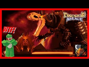 HALLOWEEN GUIDE - Dinosaur Arcade ROBLOX