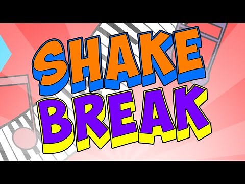Shake Break | Brain Breaks | Jack Hartmann