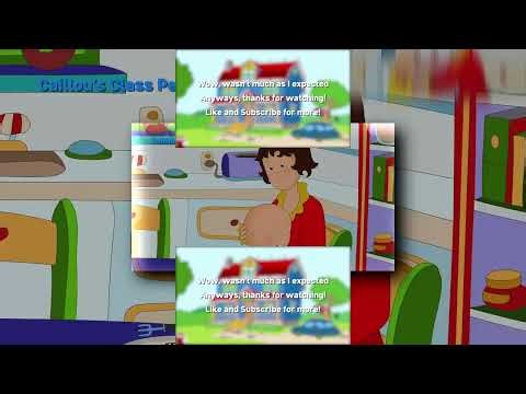 [REQ.] (YTPMV) Everytime Caillou Cried in Caillou's New Adventures - Compilation Scan