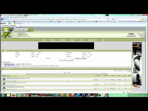 LmT | Downloading Off Demonoid And uTorrent Tutorial