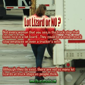 Lot Lizards In Truck Stops