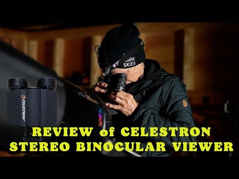 REVIEW of the CELESTRON STEREO BINOCULAR VIEWER