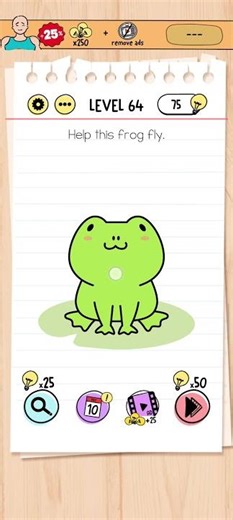 brain test level 64 | #shorts