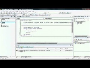Code Editor Enhancements with Visual Basic