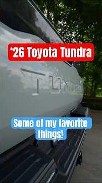 2026 Toyota Tundra Platinum