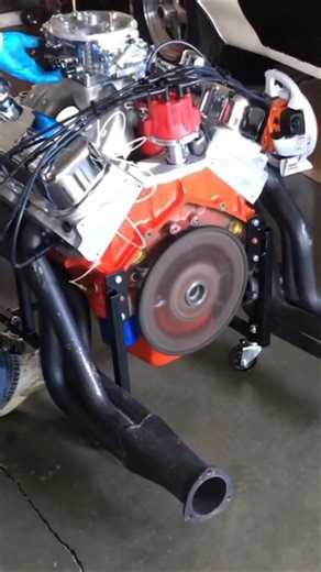 Chevrolet 402 V8 #engine #engines #v8