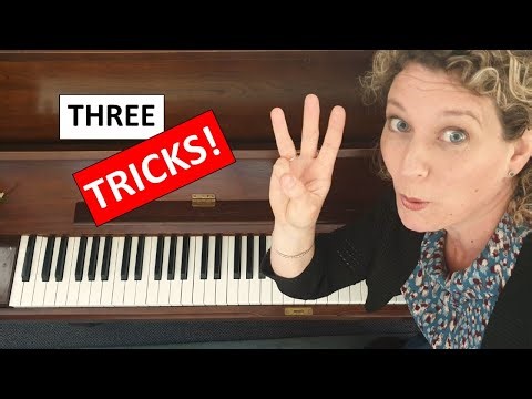 Three TRICKS for BEAUTIFUL Improvisation! (Piano tutorial combining Classical & Hymn)