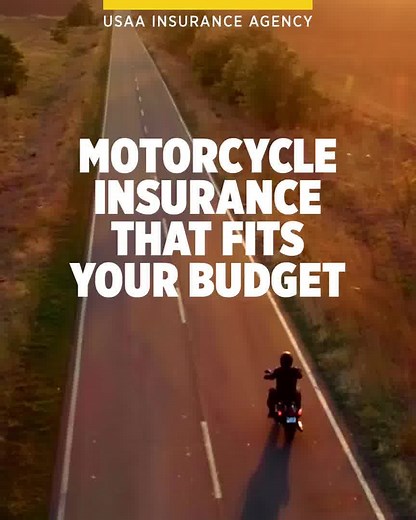 Getting personalized motorcycle coverage you can trust is quick and easy through USAA Insurance Agency. | USAA