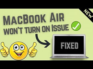 Fix MacBook won't turn on | Mac Won't Boot 👍 | mac wont start up | mac not starting up