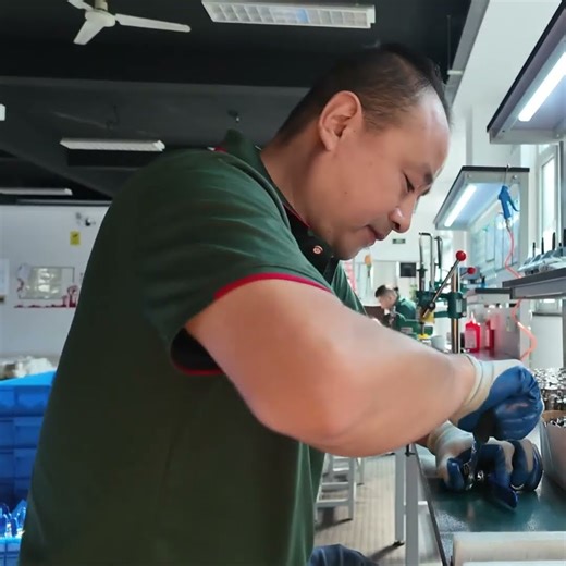 Inside the Ball Valve Assembly | I-FLOW Factory Manufacturing