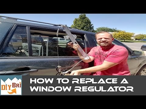 Honda Broken Power Window? How To Fix Yourself