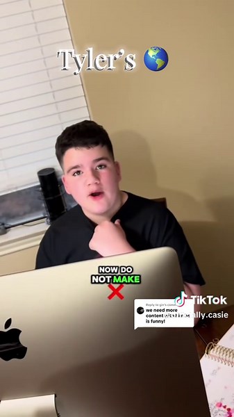 Replying to @gin #tyler has his own playlist! At the bottom of this video there’s a play list named “Tyler’s world” #viral