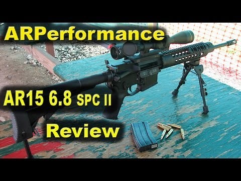 ARPerformance AR15 6.8SPCII Review